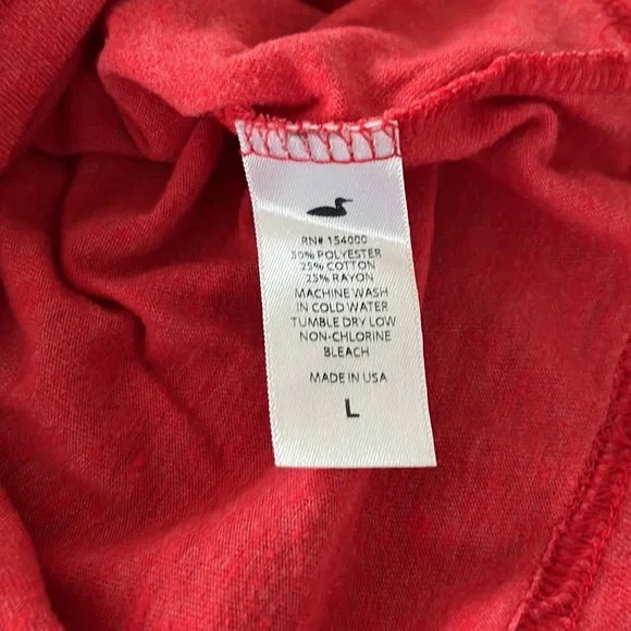 Great Lakes Mens large red long sleeve - Picture 5 of 8